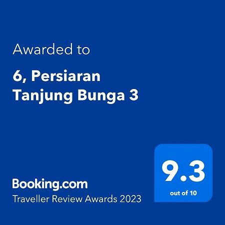 Vila 6, Persiaran Tanjung Bunga 3 Batu Feringgi Exteriér fotografie